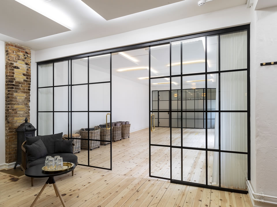 FG Glazed Partitions
