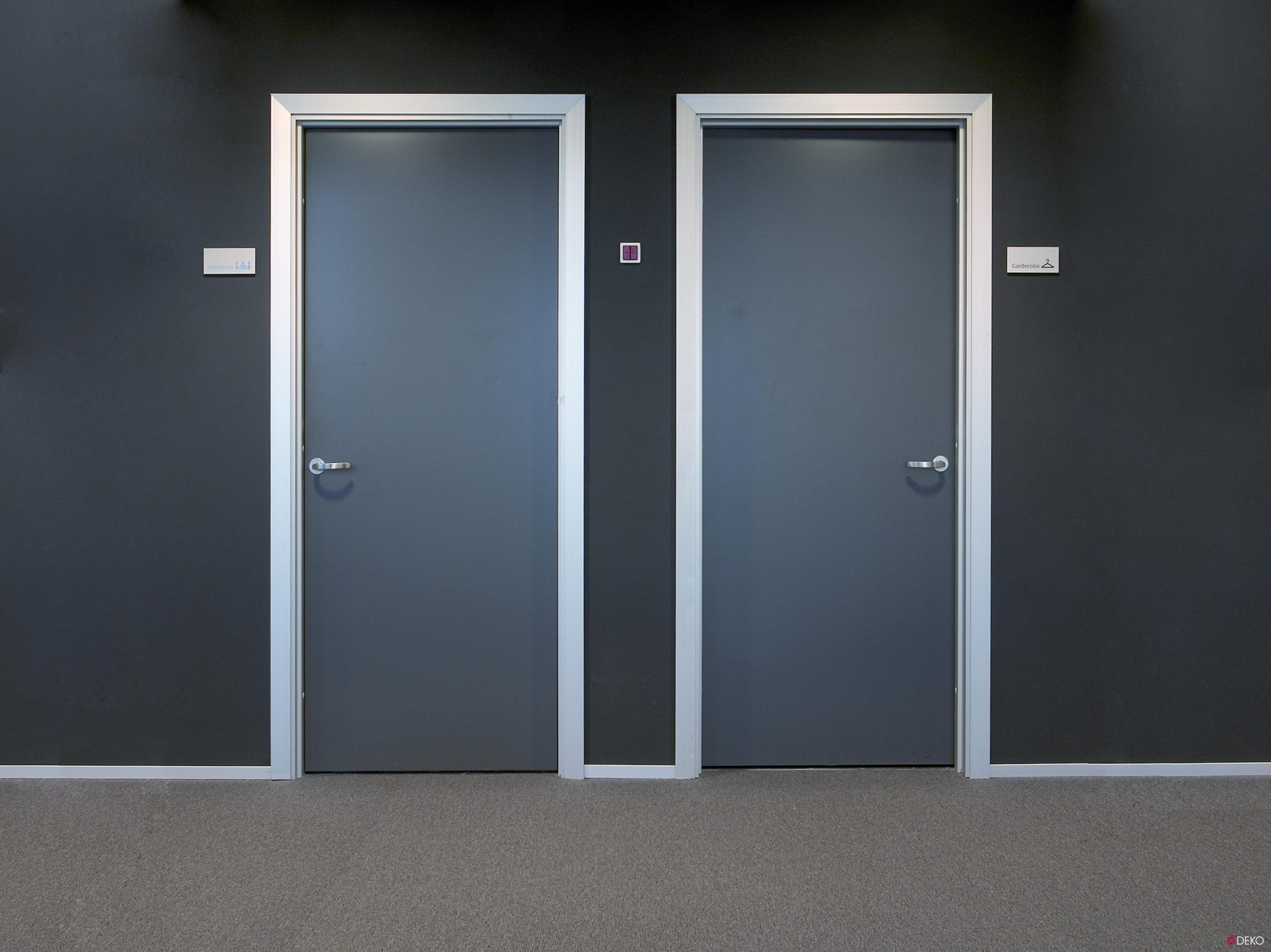 Deko Doors – Doors in Aluminium Frame