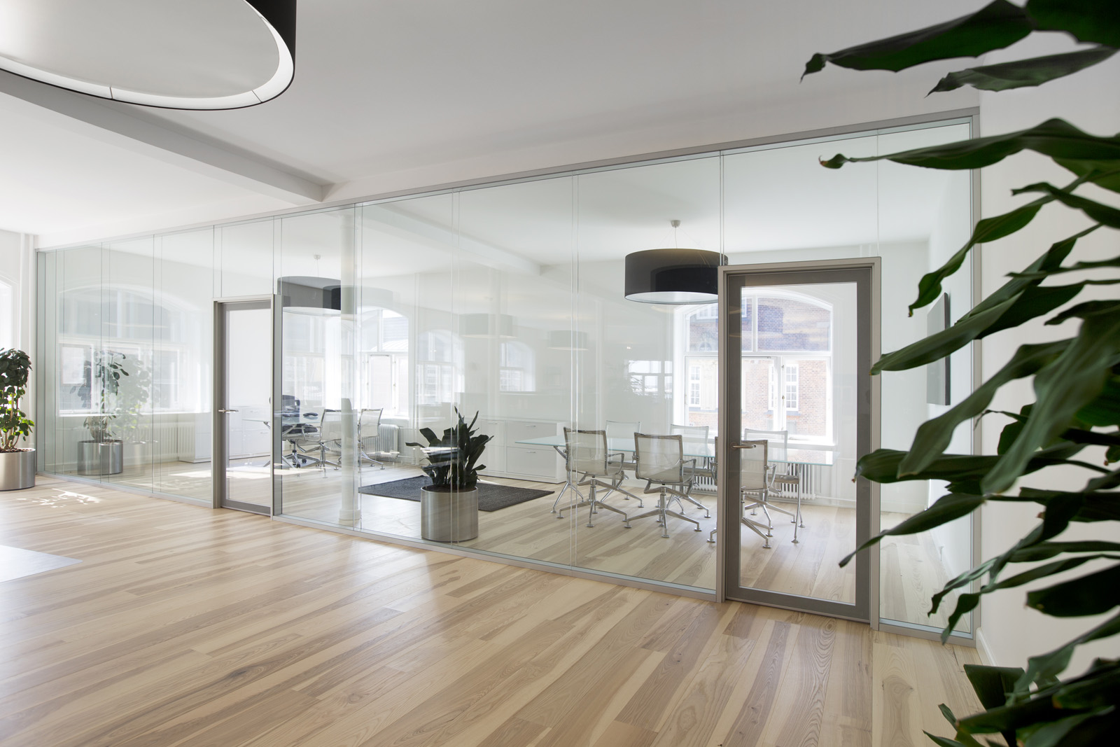 Deko FG 2 – Double glazed partition with a high level of acoustic protection