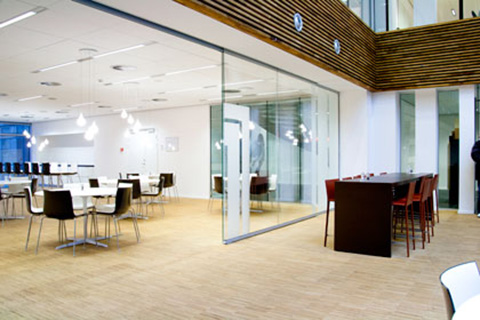 Deko FG Fire – Fully Glazed Partition with Fire Classification