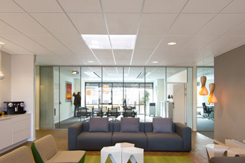 Deko FG Silent – Fully Glazed Partition with Sound Classification