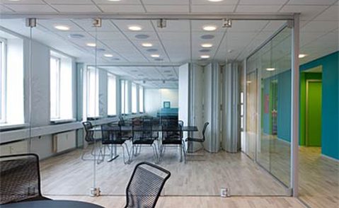 Deko FV Glass – Folding Partition