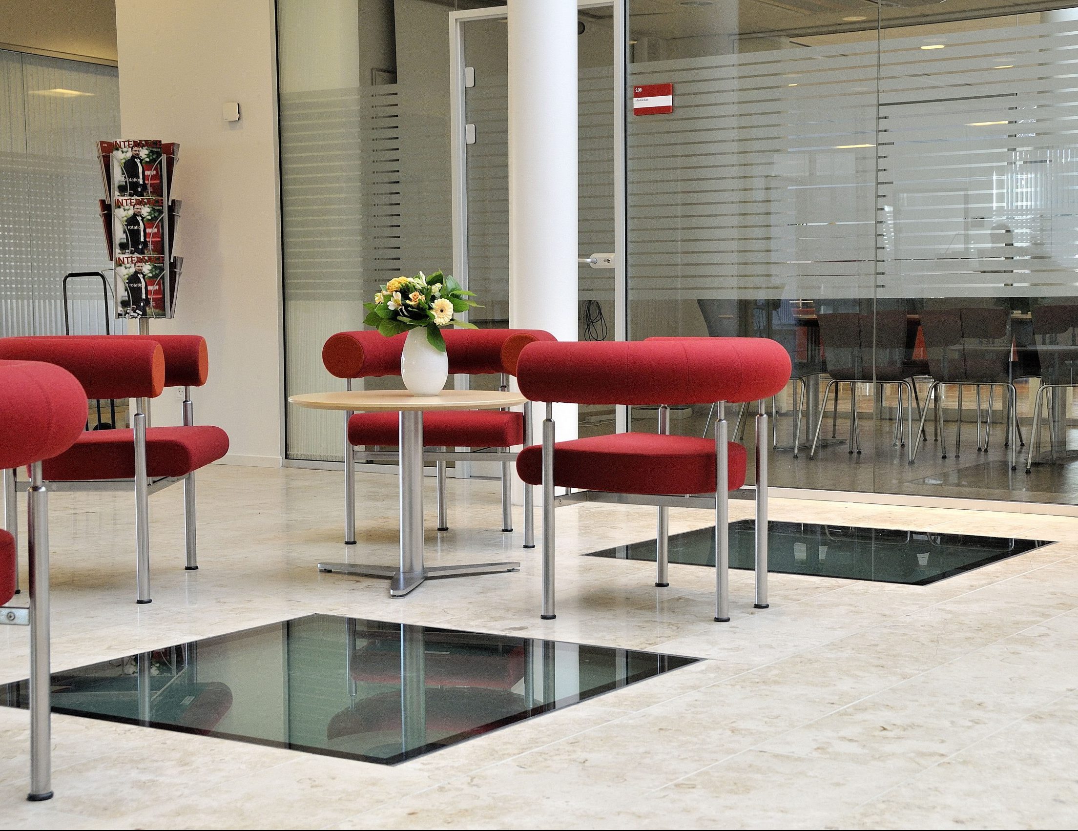 Deko HG Fire – Fire Classified Floor Glass