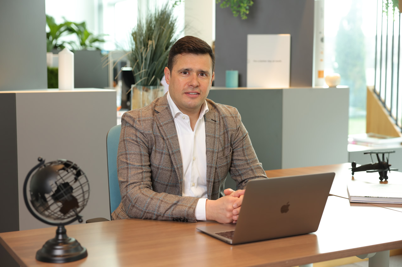 Marko Tanazević, CEO