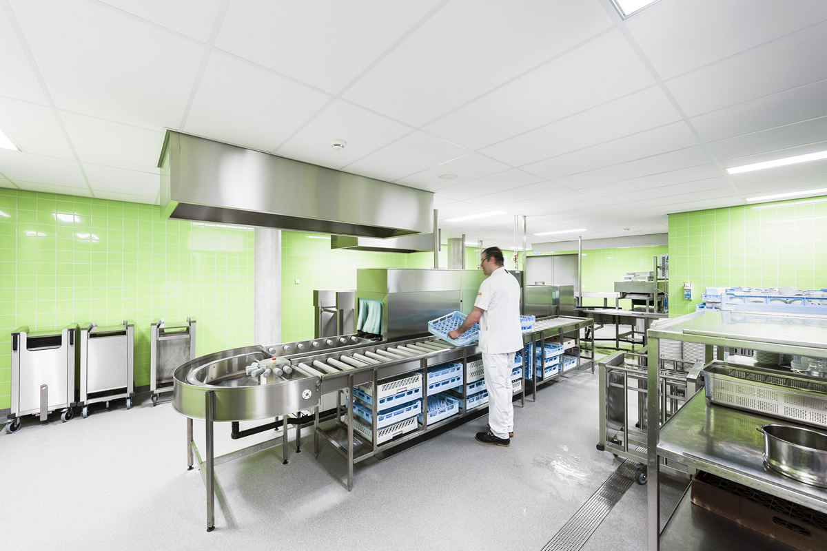 Modular ceilings_Hygiene